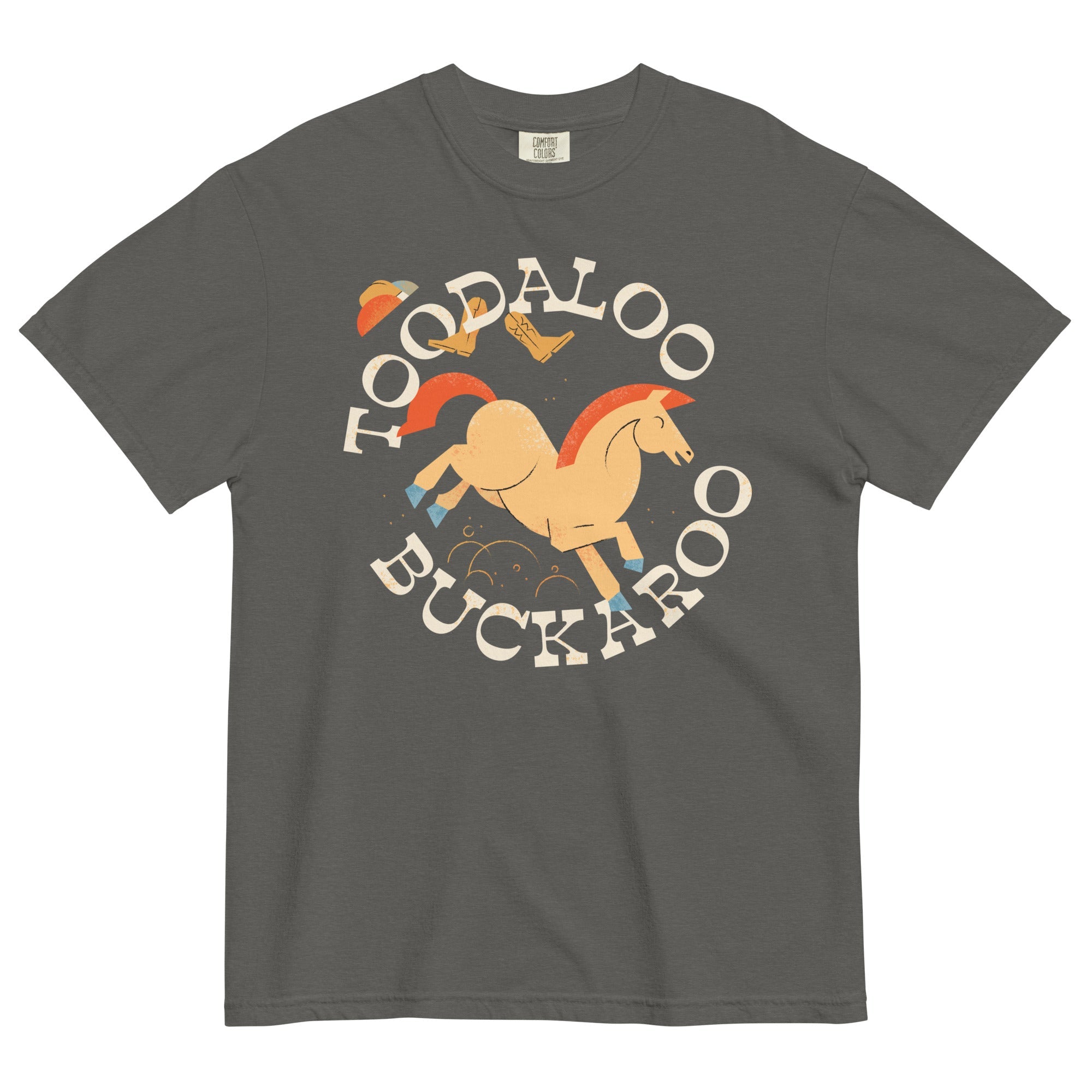 Toodaloo Buckaroo Men's Relaxed Fit Tee