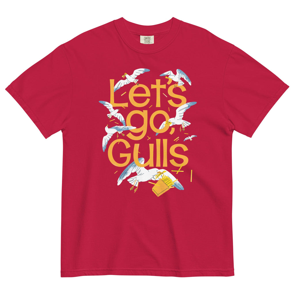 Let's Go, Gulls Men's Relaxed Fit Tee