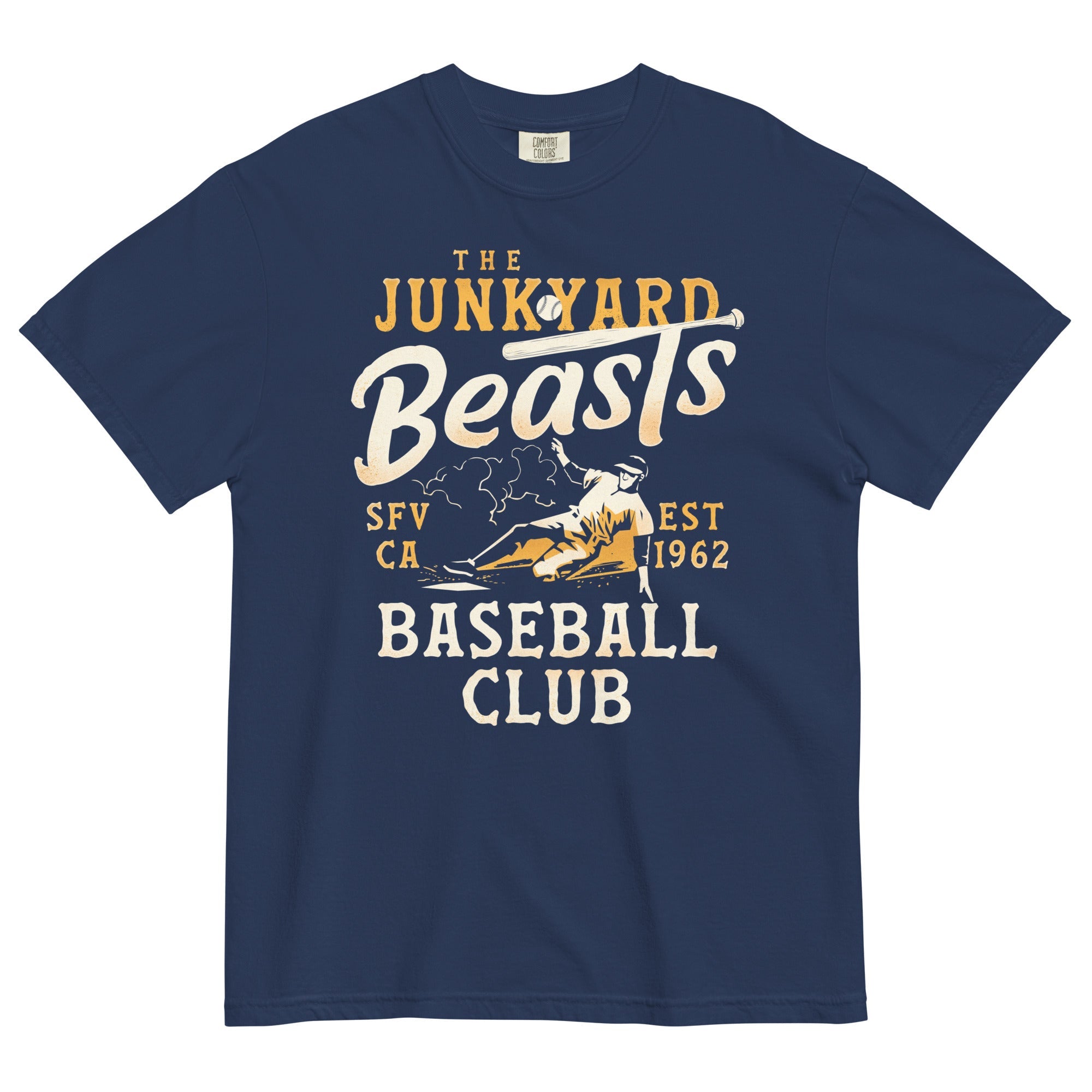 Junkyard Beasts Baseball Club Men's Relaxed Fit Tee