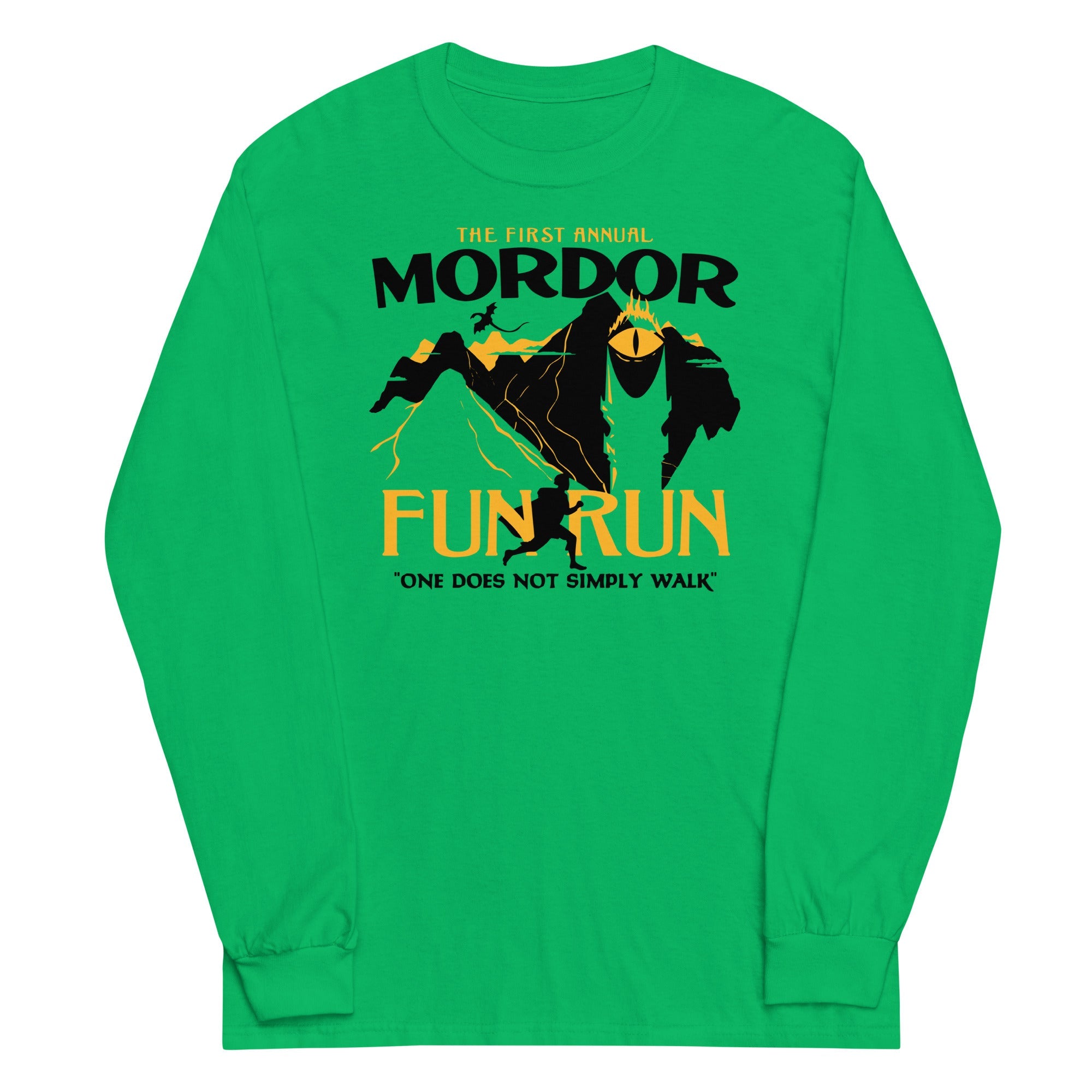 Mordor Fun Run Unisex Long Sleeve Tee