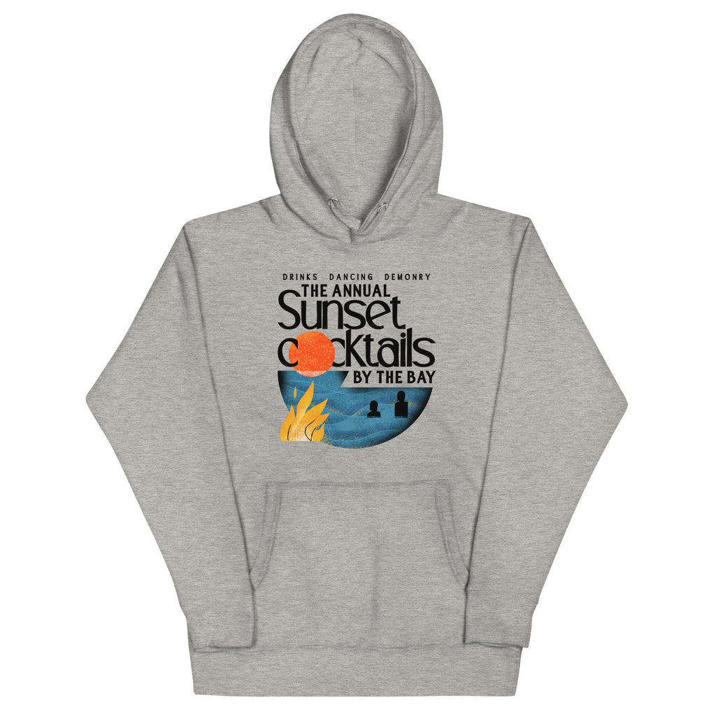 The Annual Sunset Cocktails By The Bay Unisex Hoodie