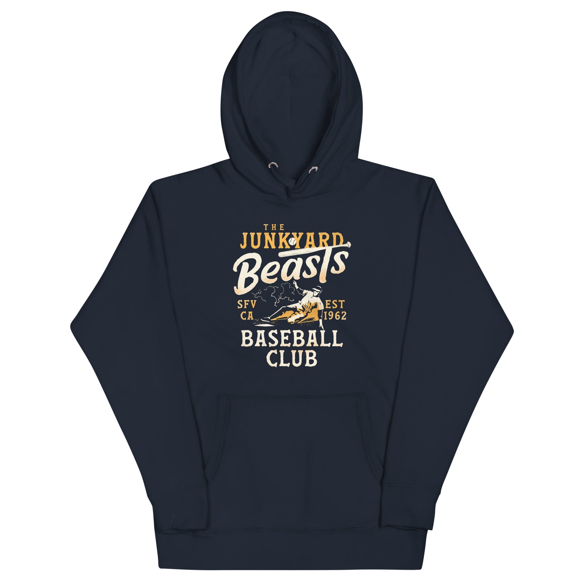 Junkyard Beasts Baseball Club Unisex Hoodie