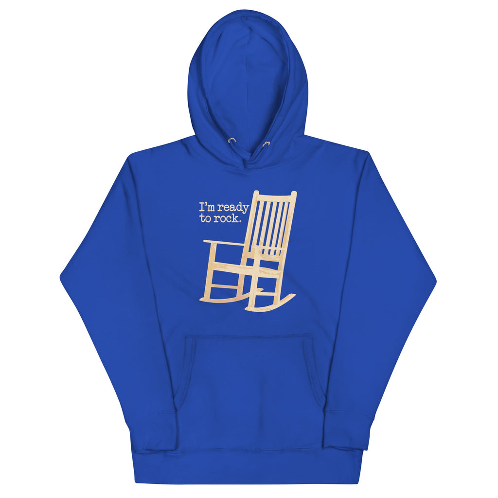 I'm Ready To Rock Unisex Hoodie