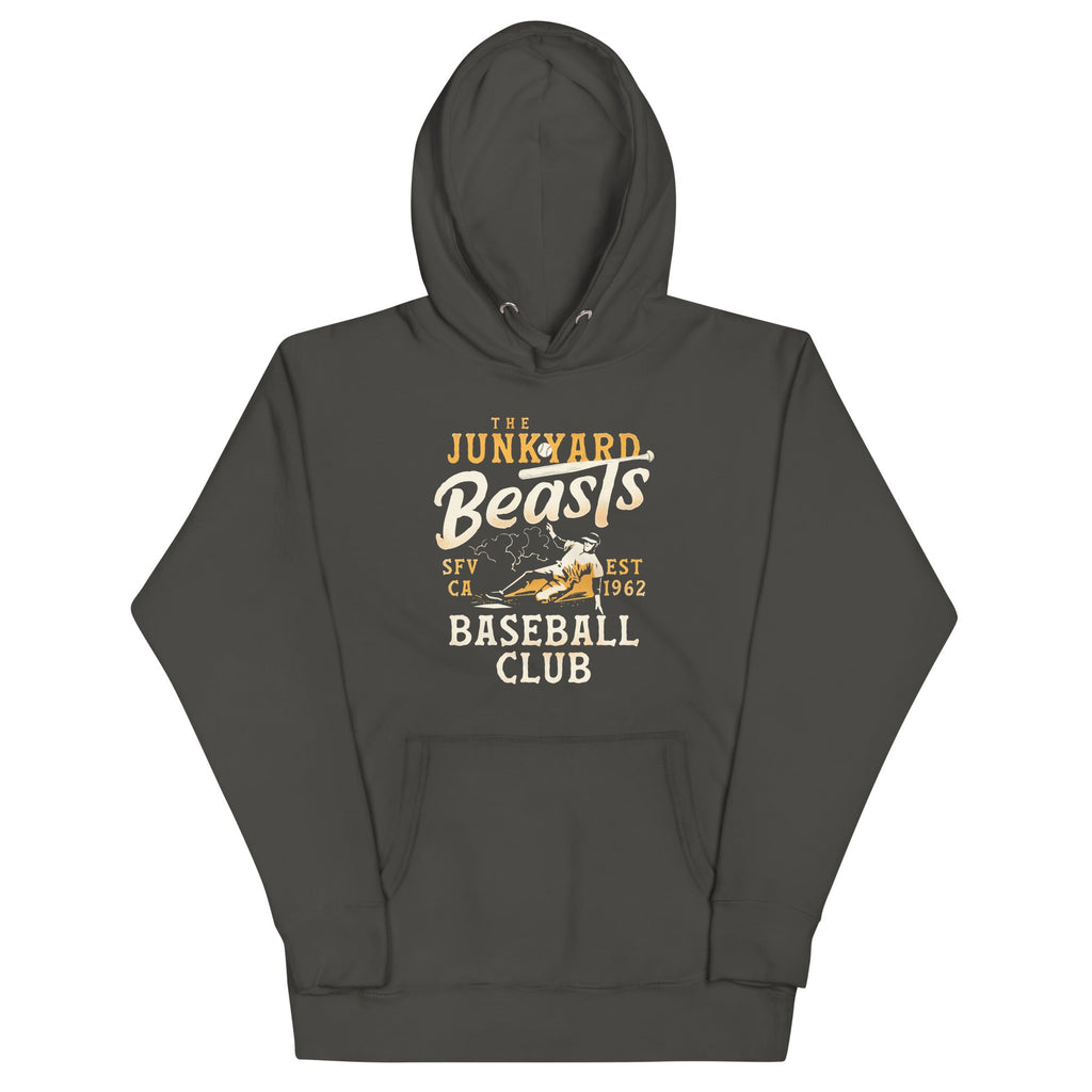Junkyard Beasts Baseball Club Unisex Hoodie