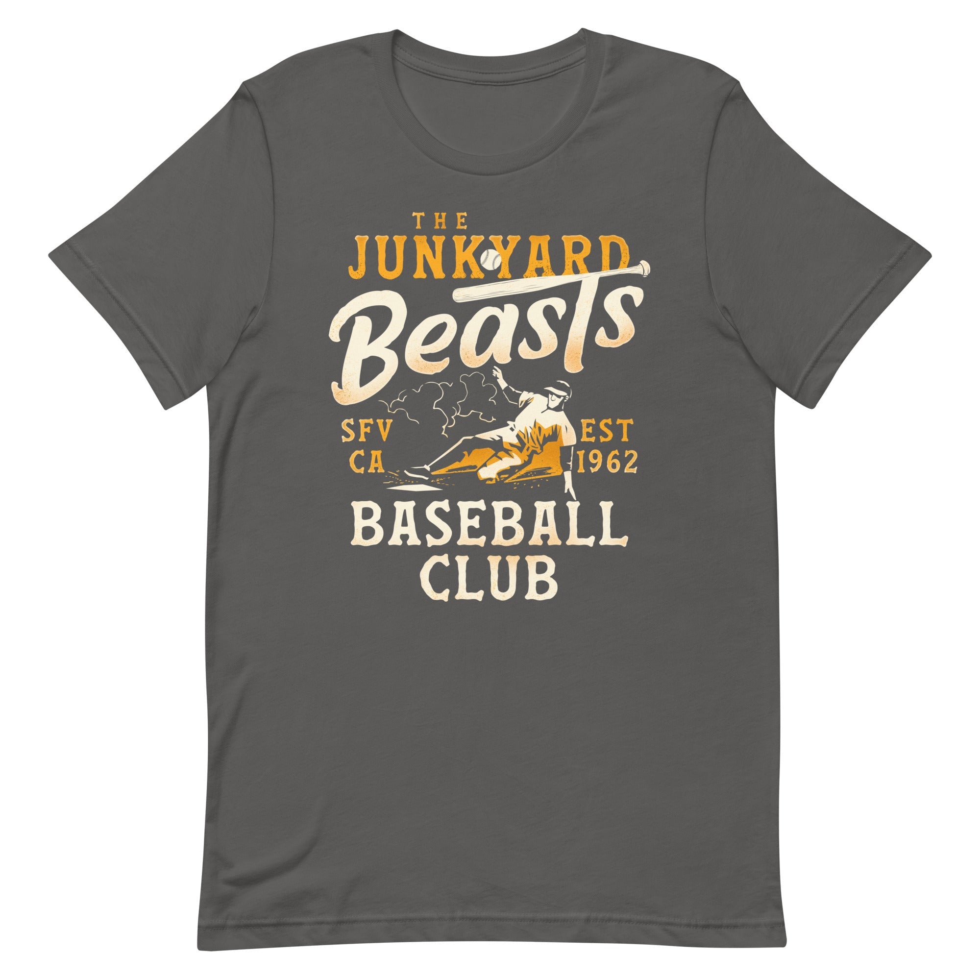 Junkyard Beasts Baseball Club Men's Signature Tee