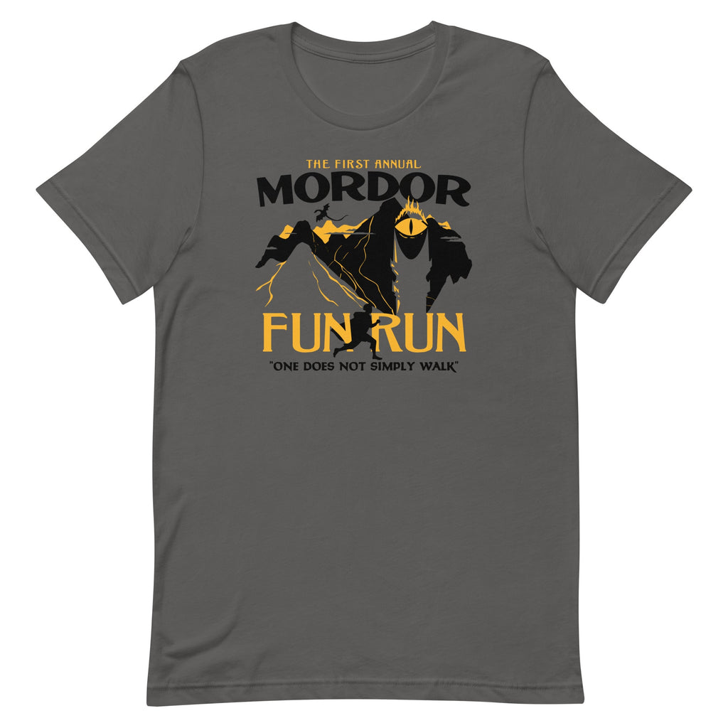 Mordor Fun Run Men's Signature Tee