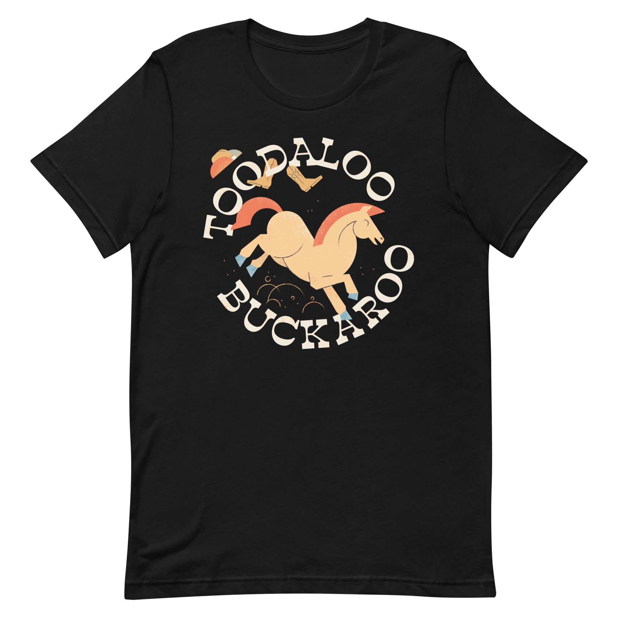 Toodaloo Buckaroo Men's Signature Tee