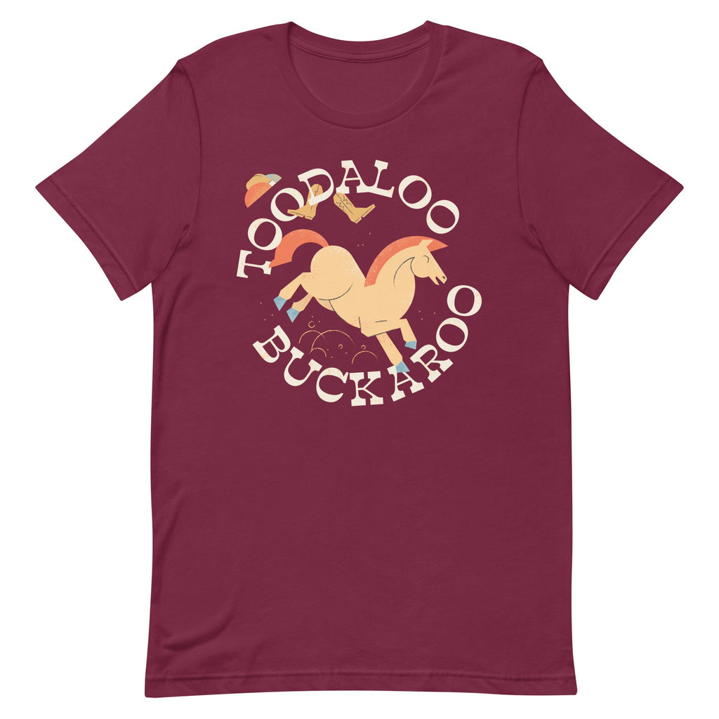 Toodaloo Buckaroo Men's Signature Tee