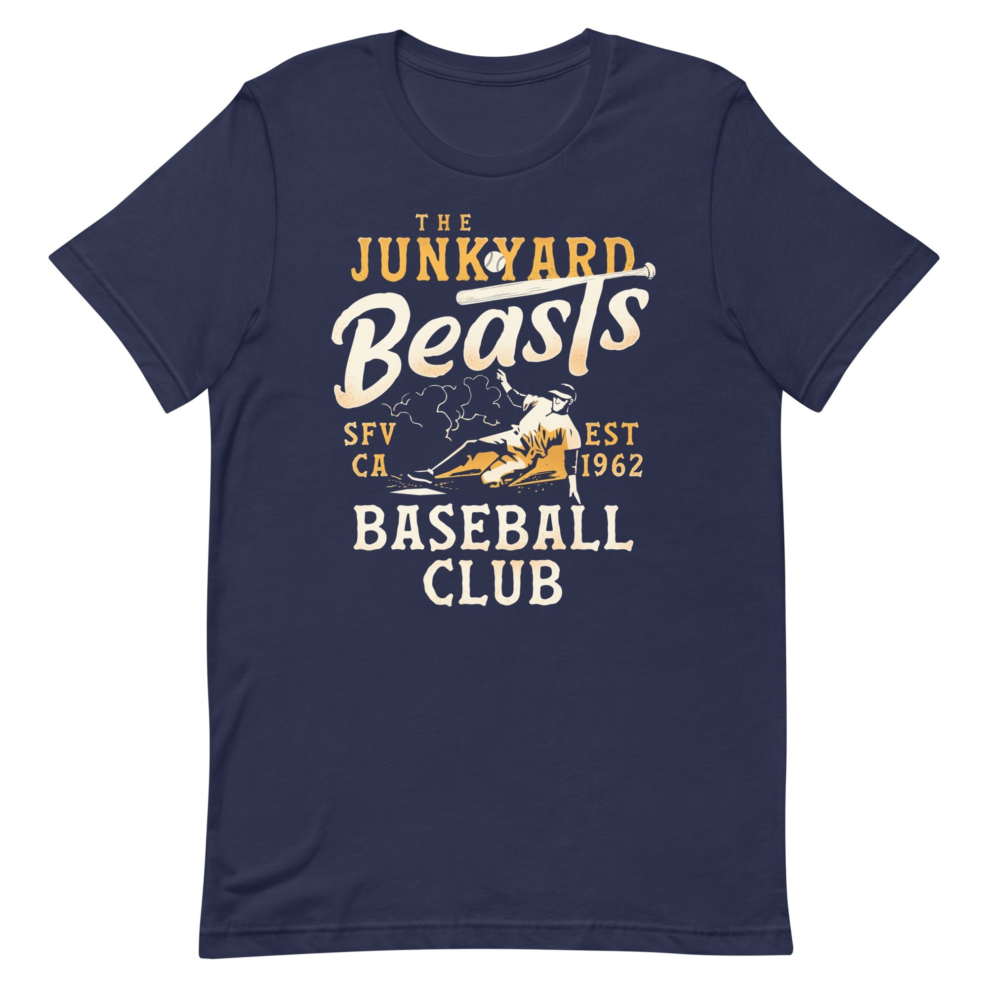Junkyard Beasts Baseball Club Men's Signature Tee