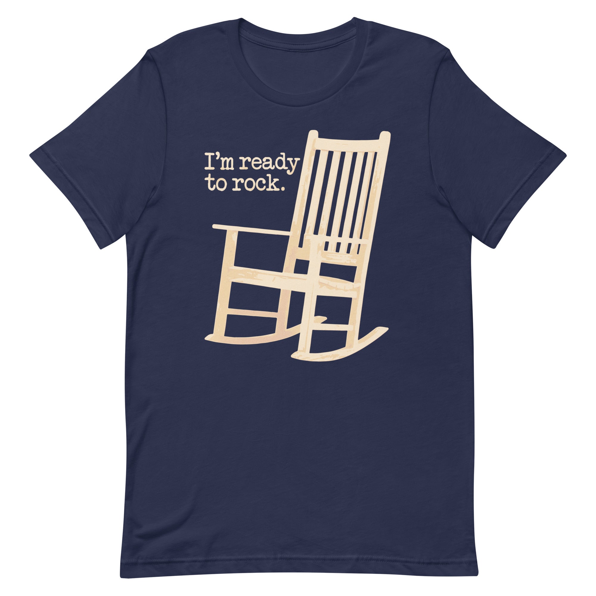 I'm Ready To Rock Men's Signature Tee