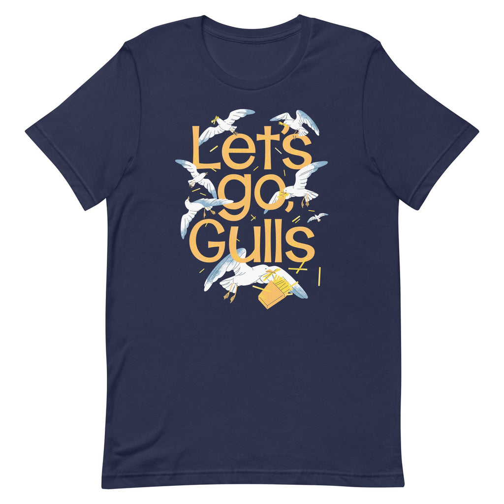 Let's Go, Gulls Men's Signature Tee