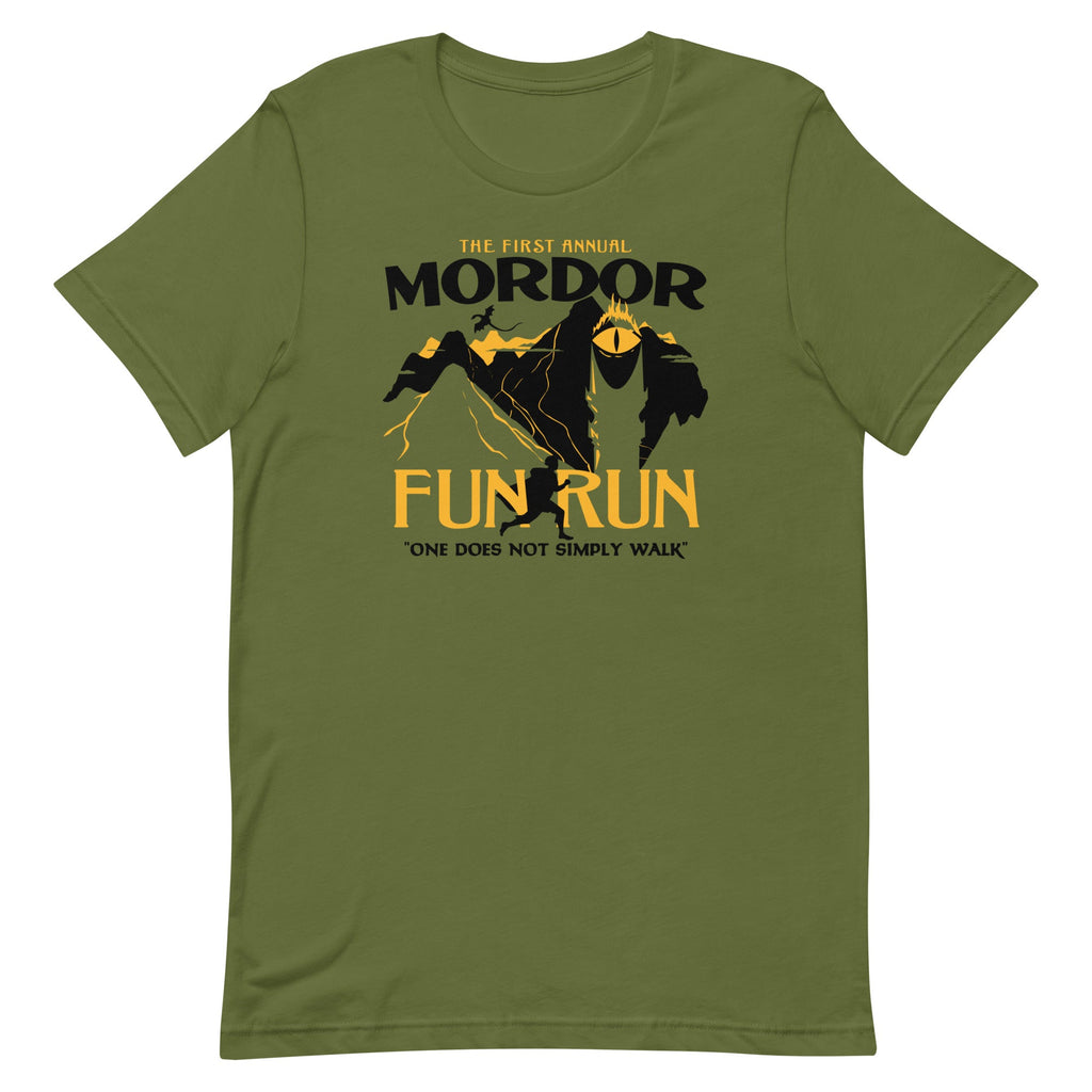 Mordor Fun Run Men's Signature Tee