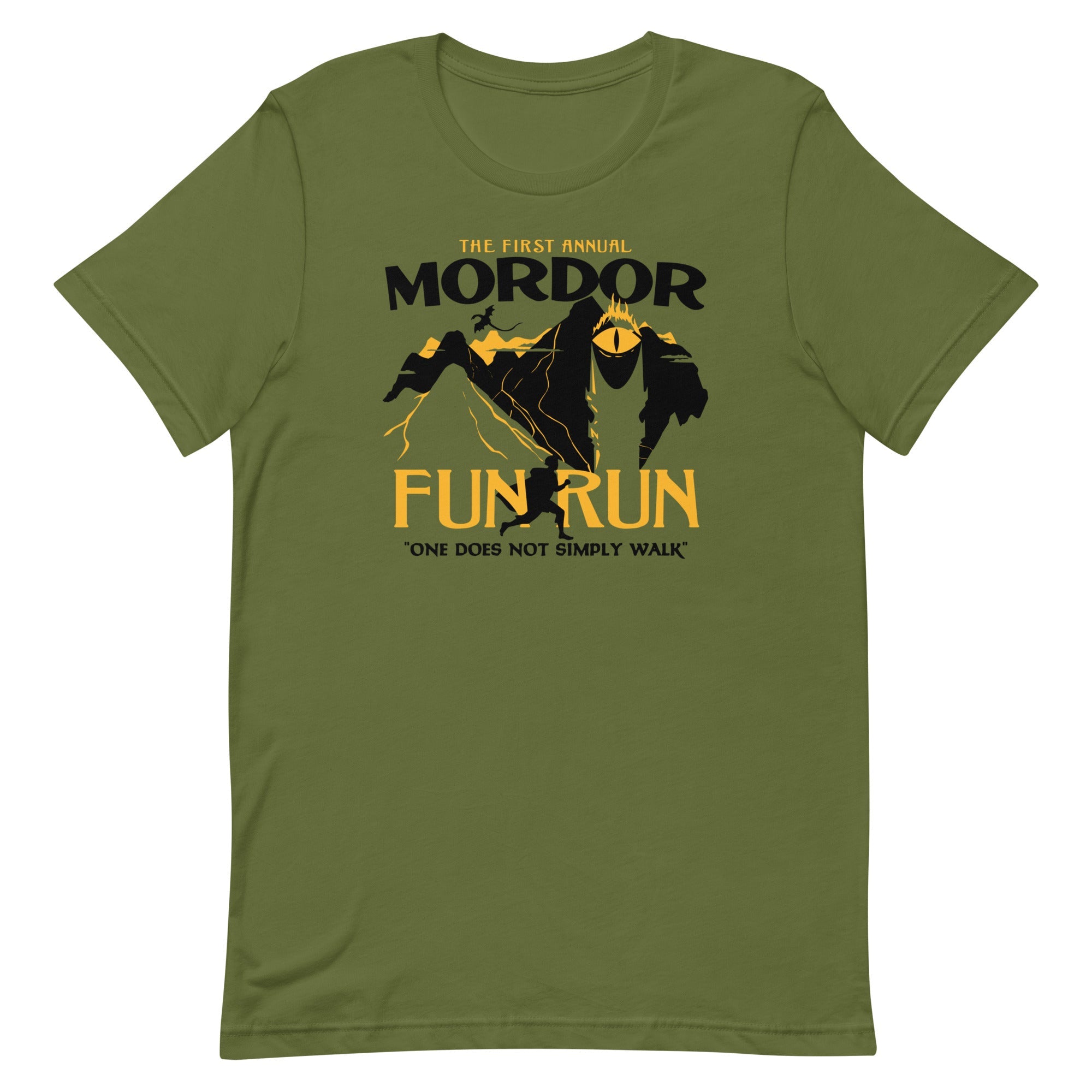 Mordor Fun Run Men's Signature Tee