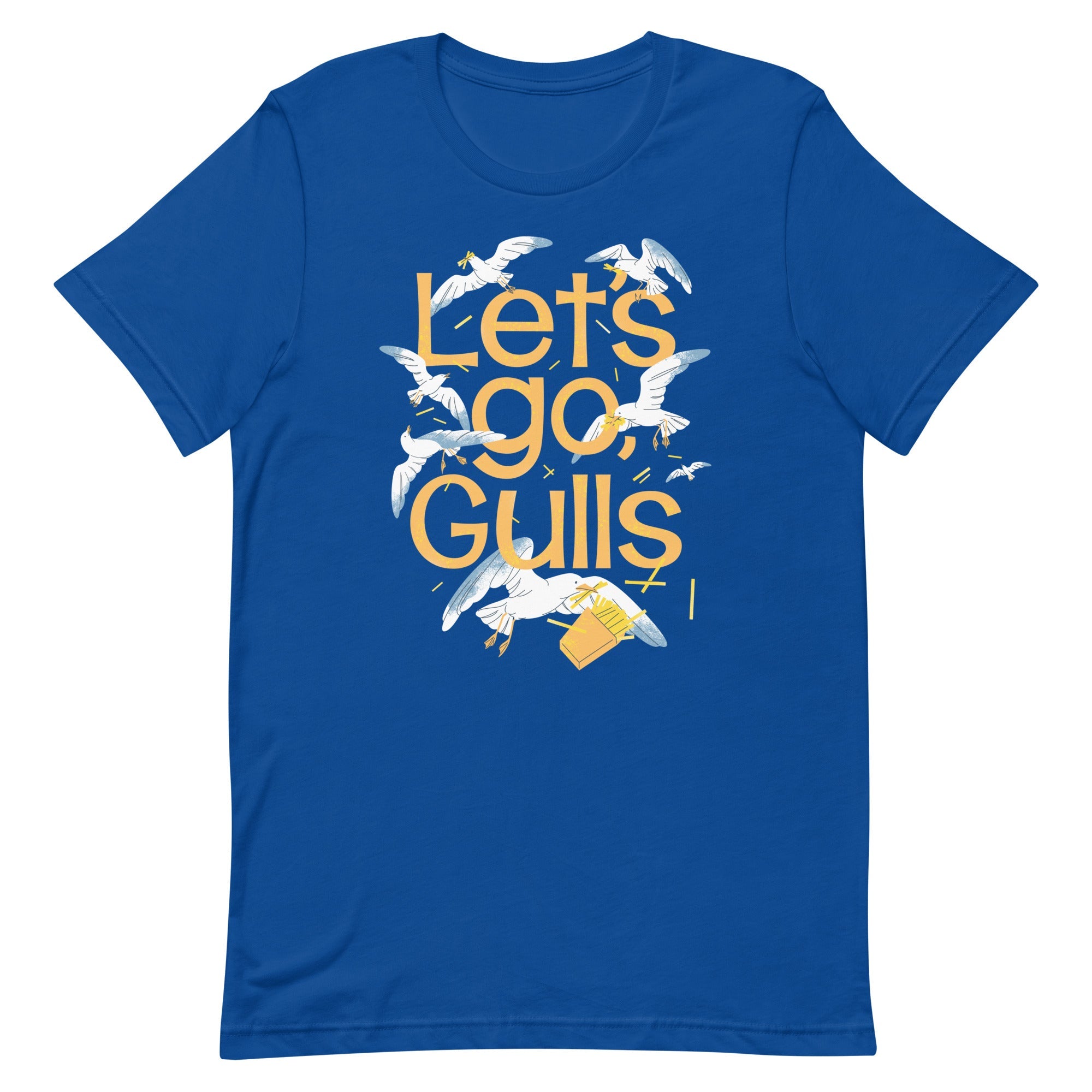 Let's Go, Gulls Men's Signature Tee
