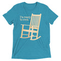I'm Ready To Rock Men's Tri-Blend Tee