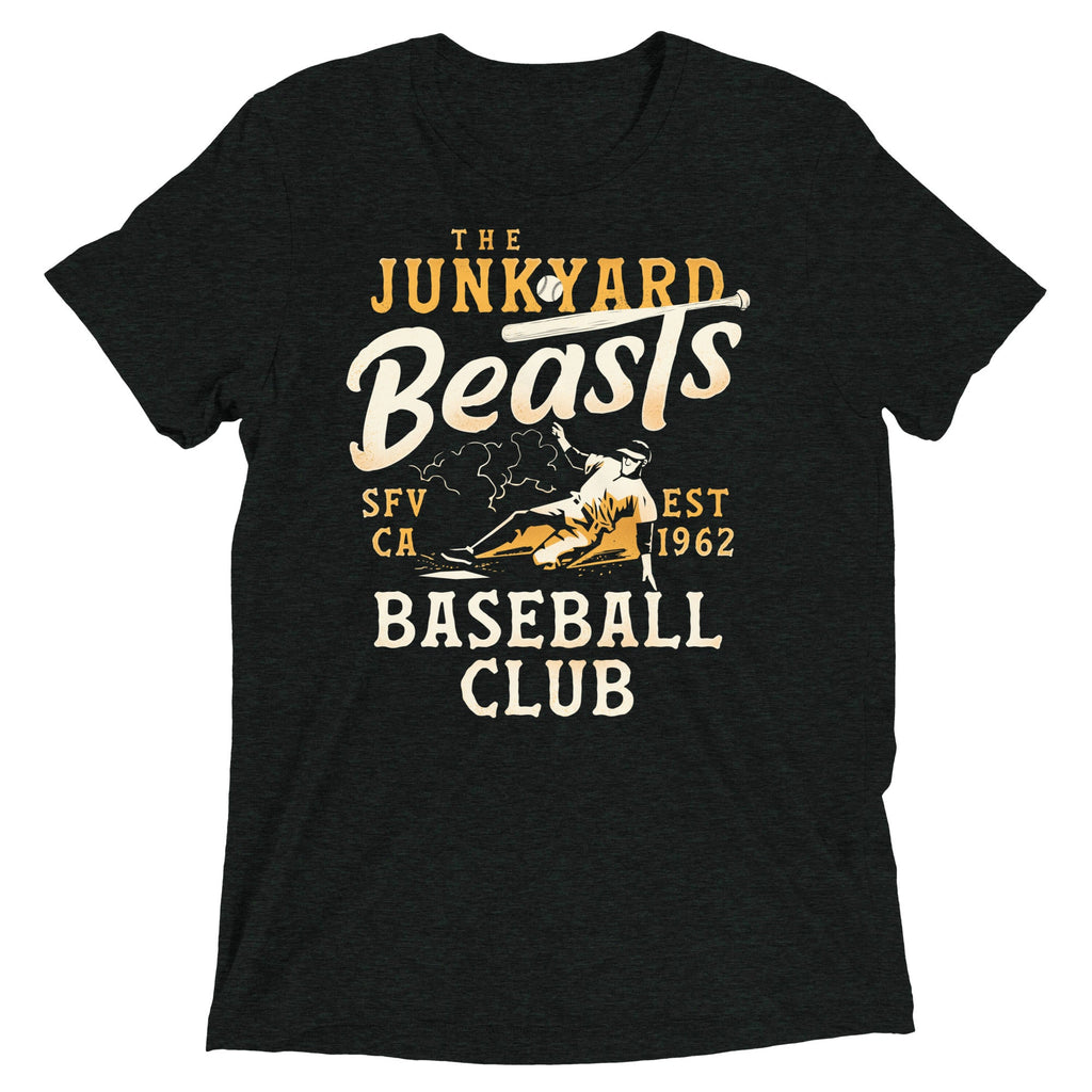 Junkyard Beasts Baseball Club Men's Tri-Blend Tee