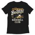 Junkyard Beasts Baseball Club Men's Tri-Blend Tee
