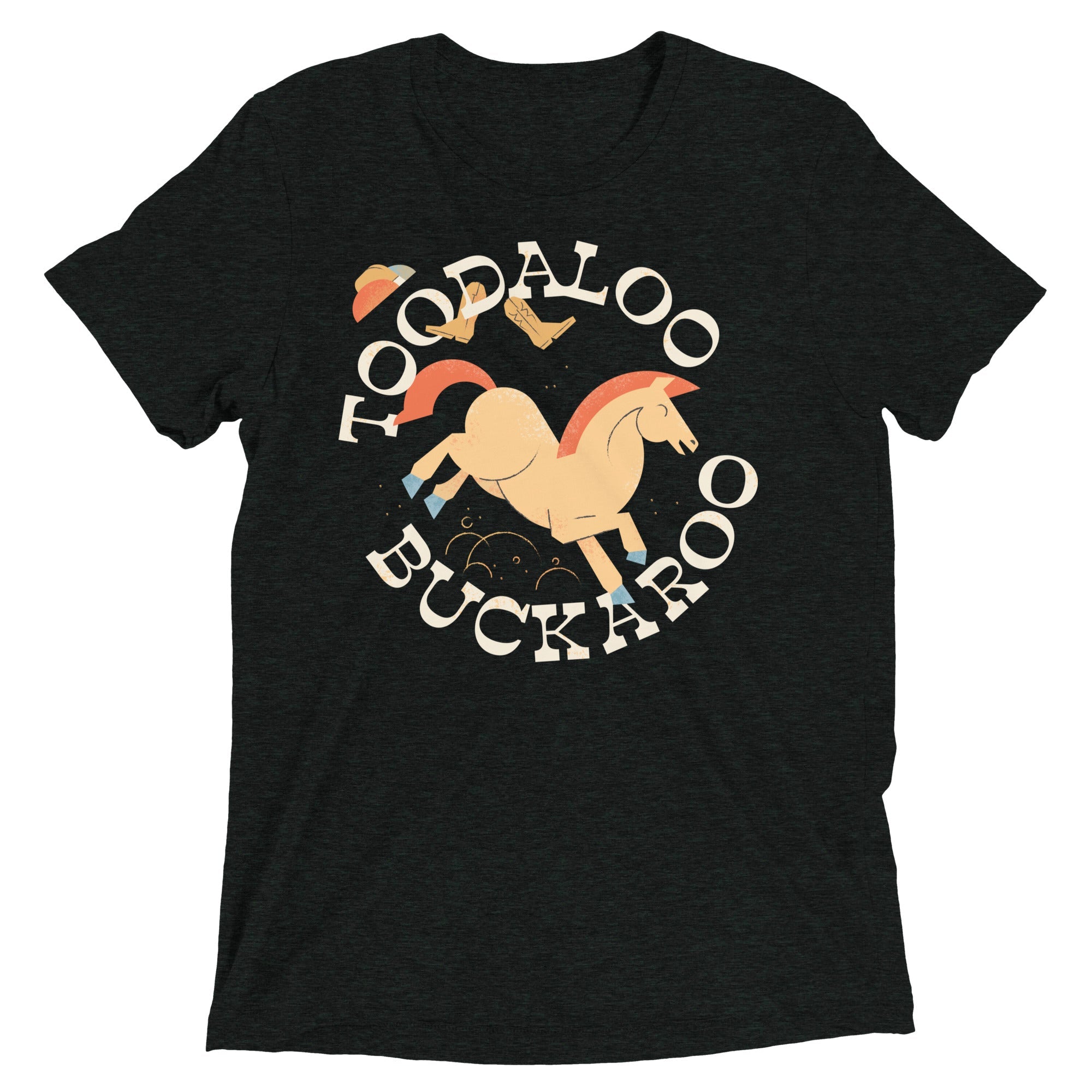 Toodaloo Buckaroo Men's Tri-Blend Tee