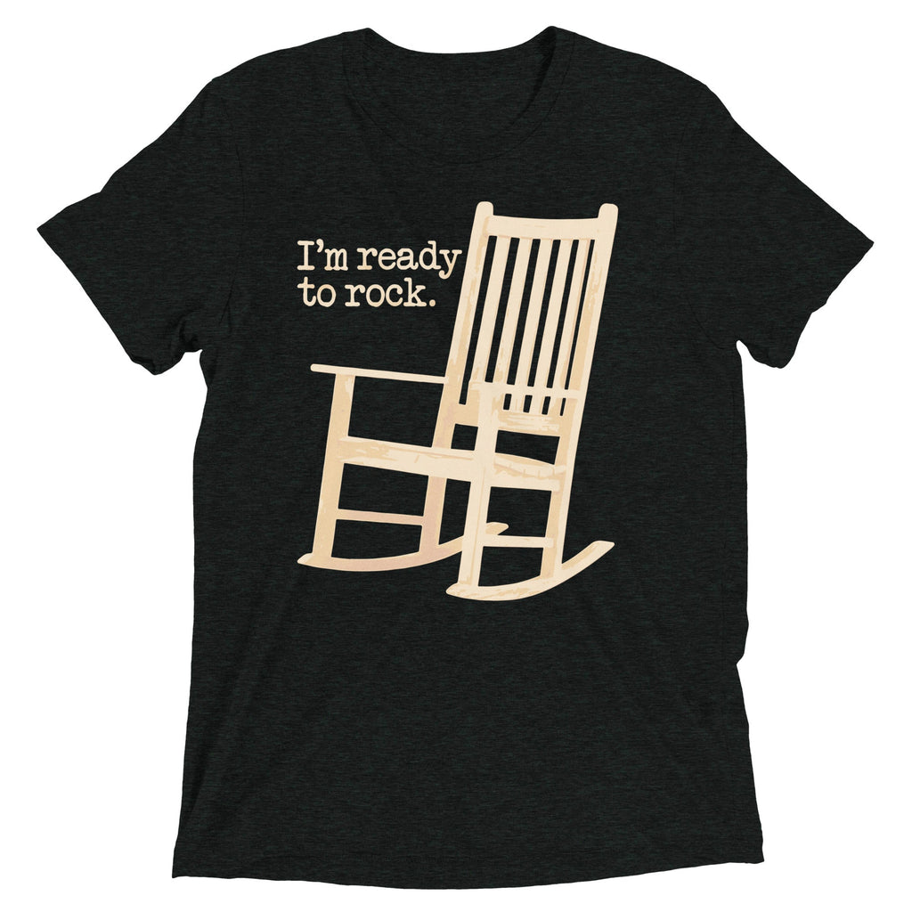 I'm Ready To Rock Men's Tri-Blend Tee