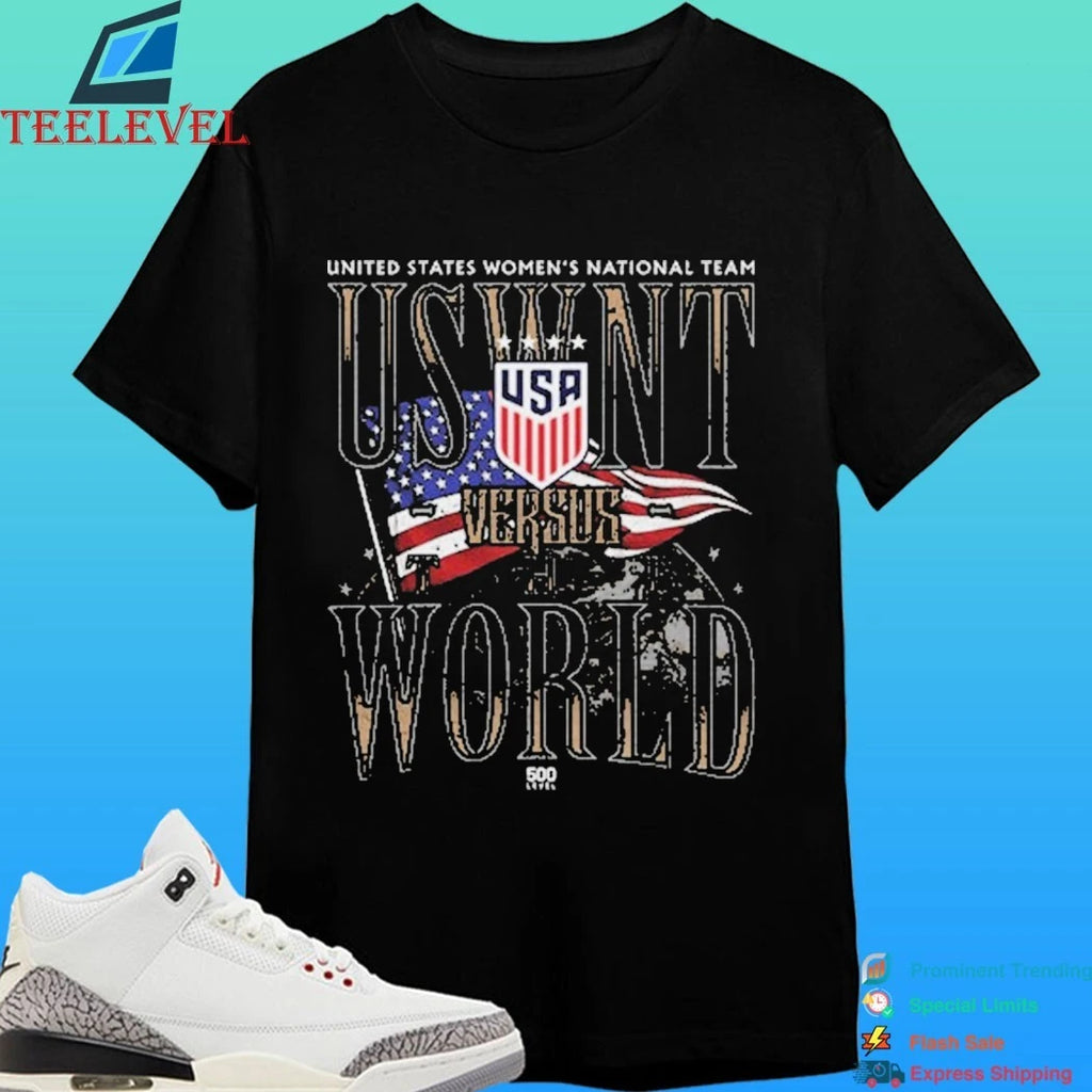 United States Women’s National Team Uswnt Versus The World Shirt