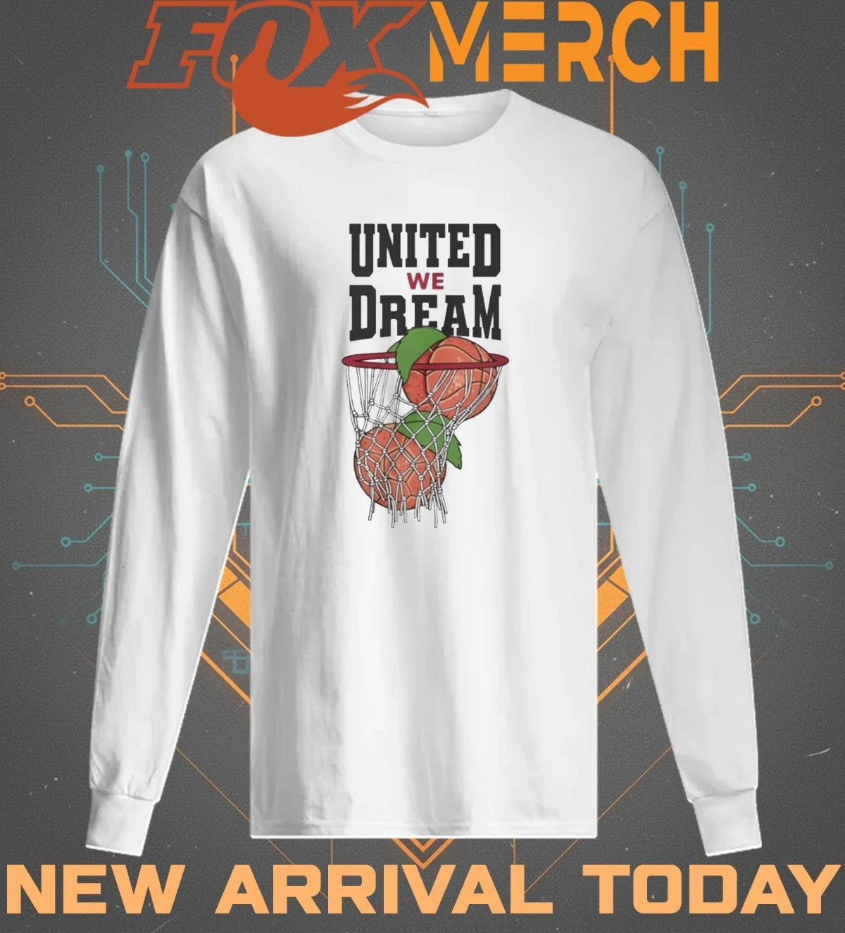 United we dream women’s history month t-shirt