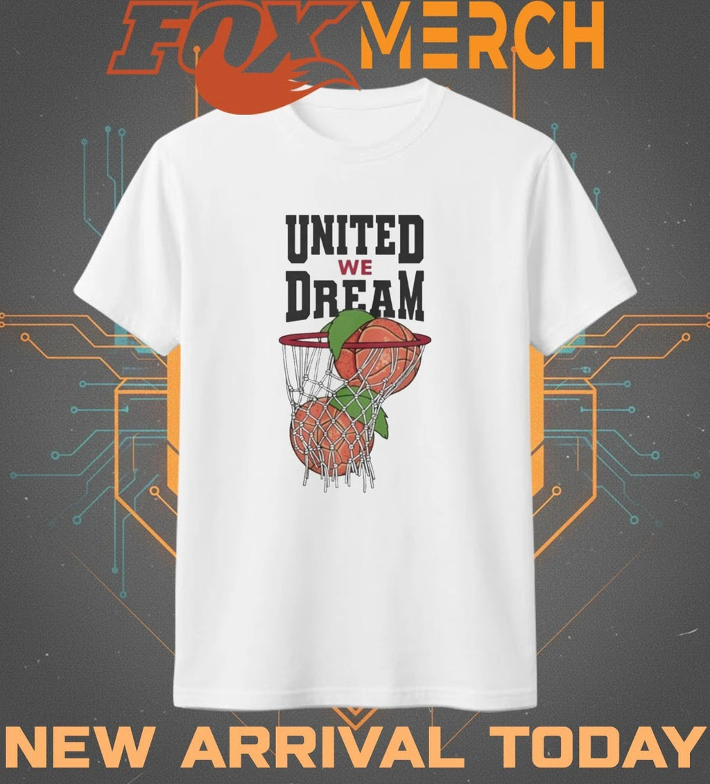 United we dream women’s history month t-shirt