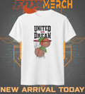 United we dream women’s history month t-shirt