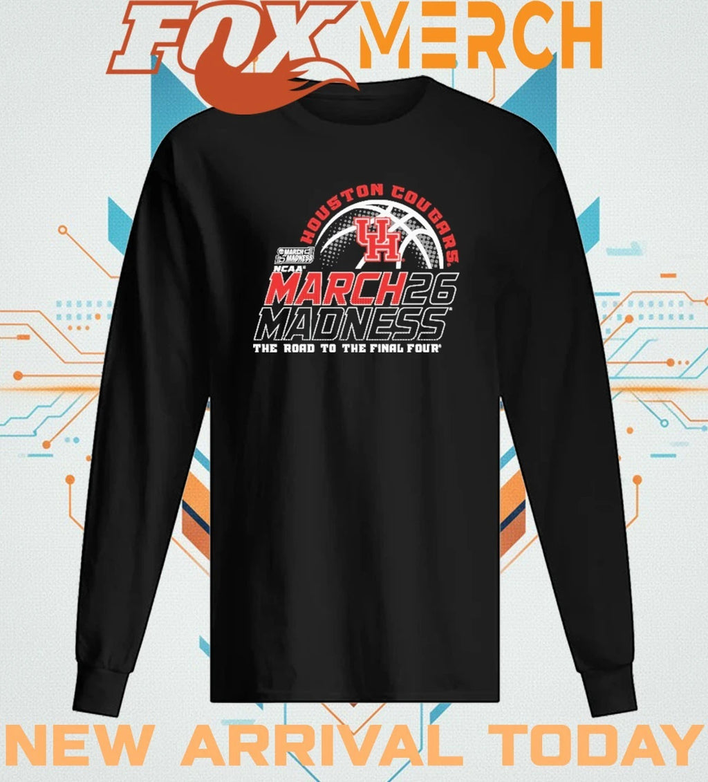University of Houston – Downtown Men’s Basketball 2026 March Madness Bound t-shirt