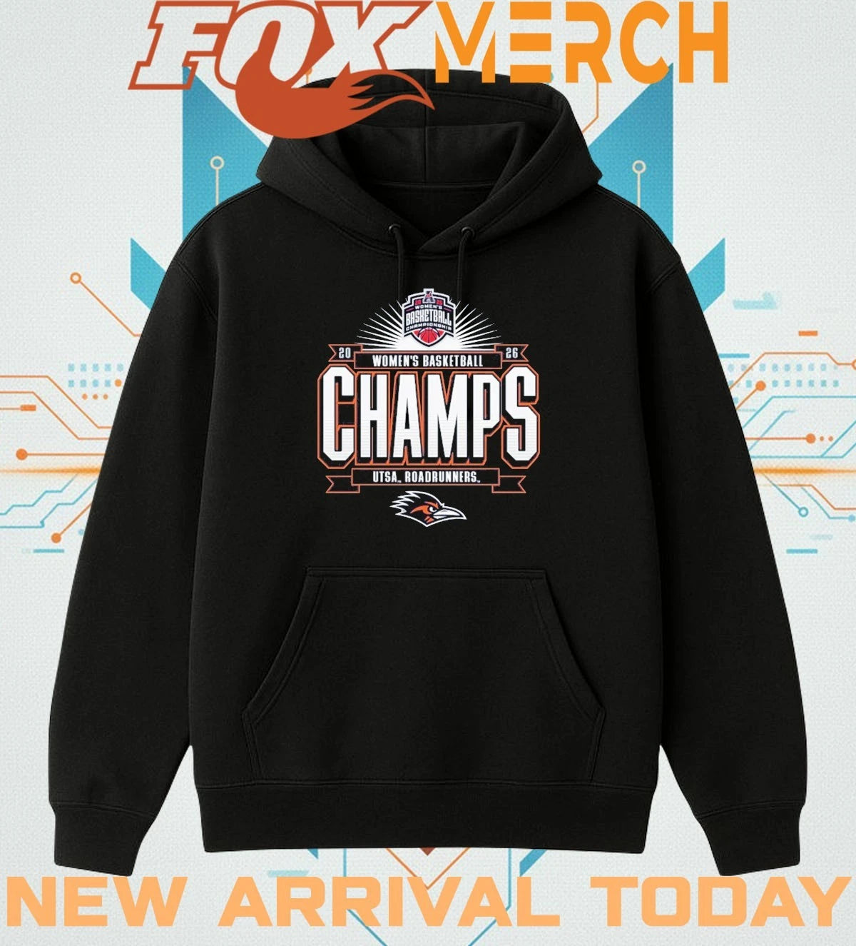 University of Texas San Antonio Women’s Basketball 2026 American Conference Tournament Champions shirt