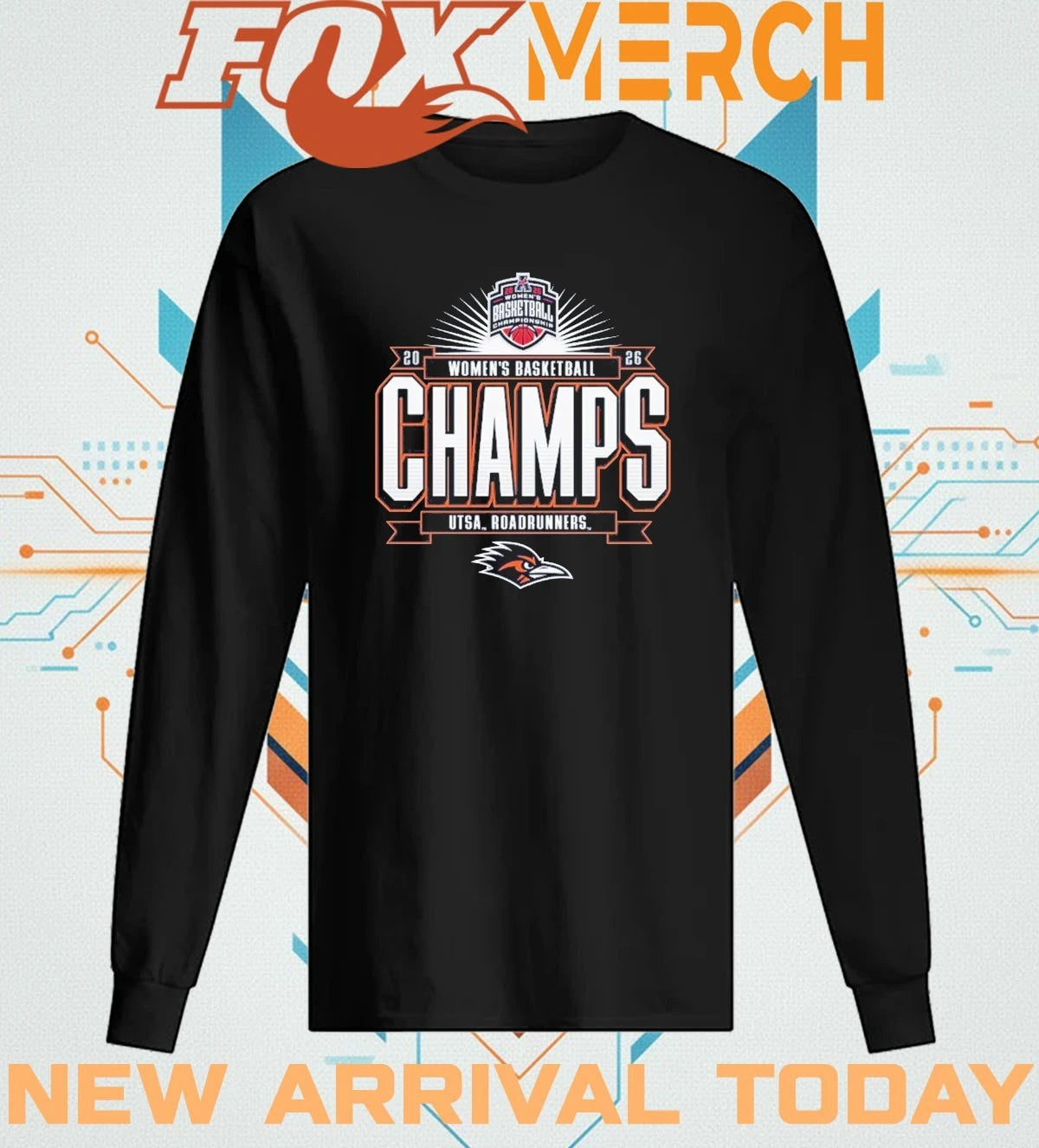 University of Texas San Antonio Women’s Basketball 2026 American Conference Tournament Champions shirt
