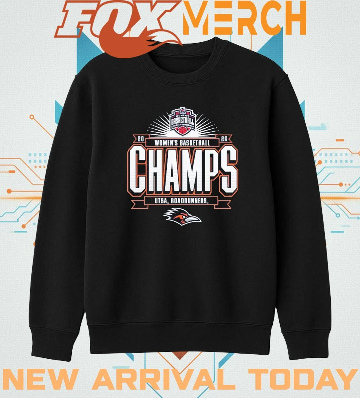 University of Texas San Antonio Women’s Basketball 2026 American Conference Tournament Champions shirt