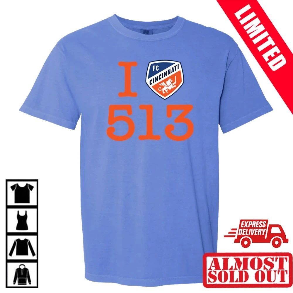 Ted Karras Fc Cincinnati 513 Day Cincy Shirt