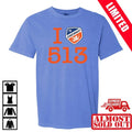Ted Karras Fc Cincinnati 513 Day Cincy Shirt