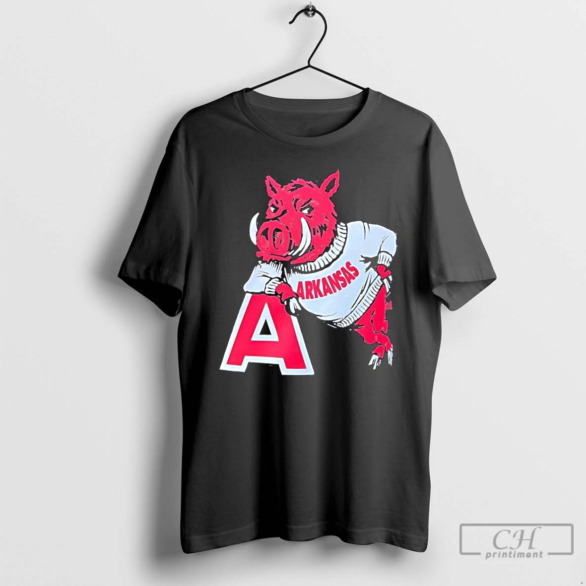 Classic University Of Arkansas Razorbacks Graphic