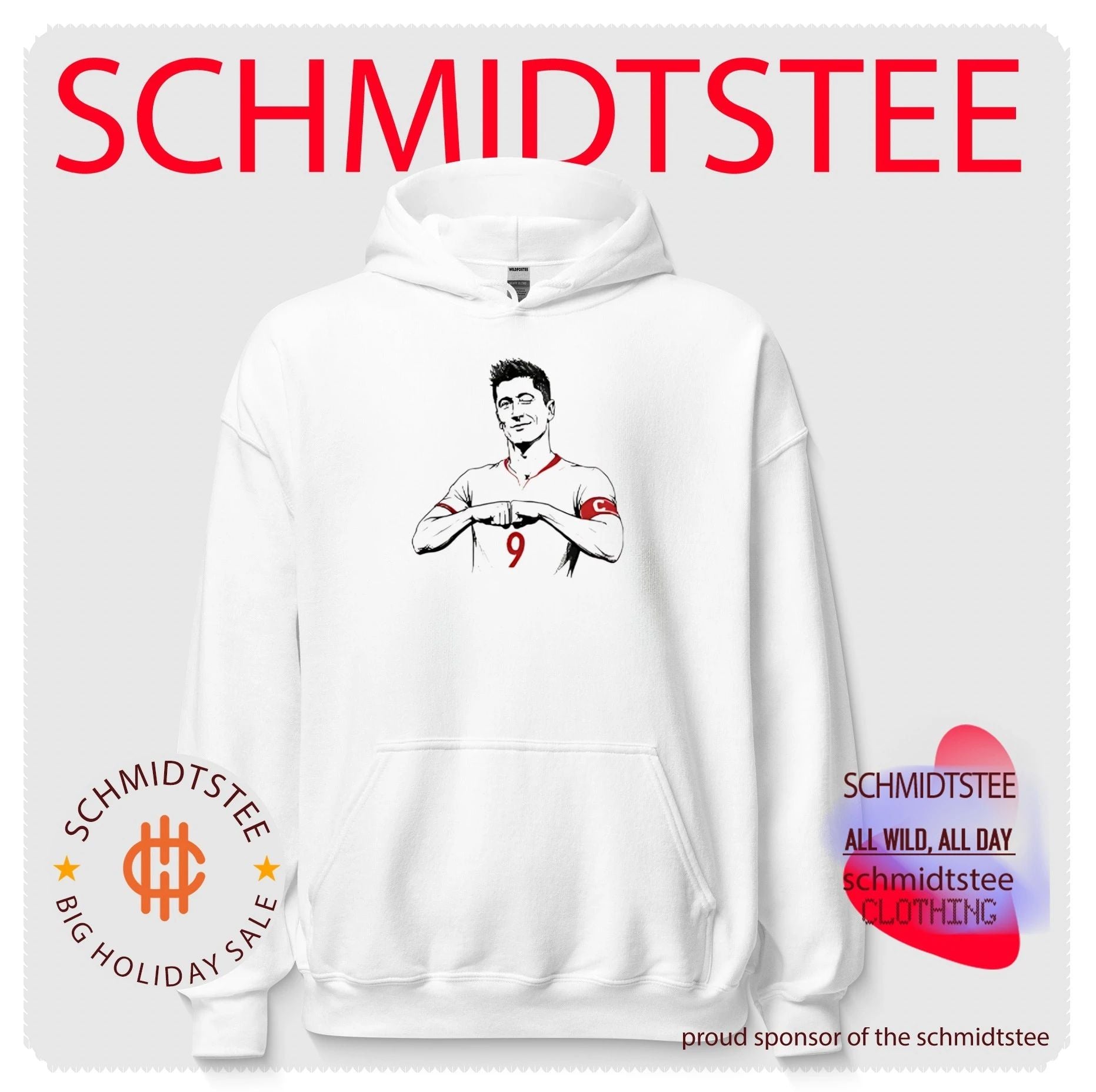 Robert Lewandowski To Chicago Fire shirt