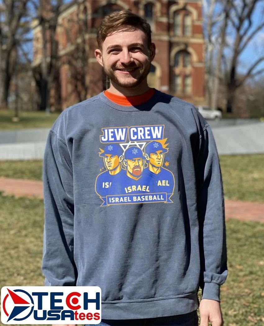 Kevin Youkilis Jew Crew Israel Baseball shirt