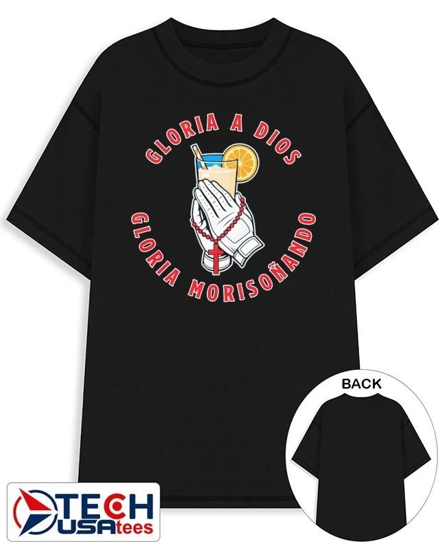 Gloria a Dios Gloria Morisonado shirt