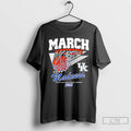 Classic Kentucky Wildcats 2026 Ncaa Mens And Womens Basketball March Madness Retro Swish T Shirts
