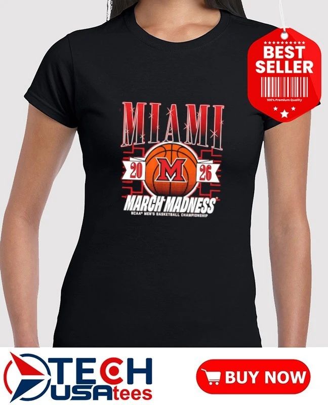 Miami RedHawks March Madness 2026 NCAA Men’s Basketball Championship shirt