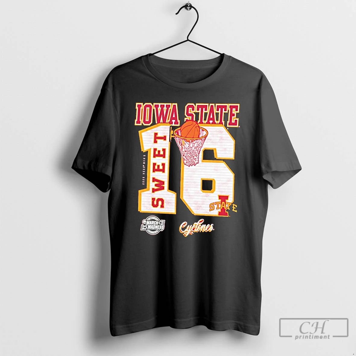 Classic Iowa State Cyclones 2026 Ncaa March Madness Sweet 16 Bound