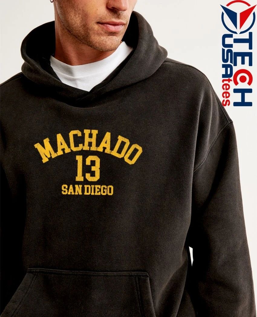 Manny Machado #13 San Diego Padres October’s Finest shirt