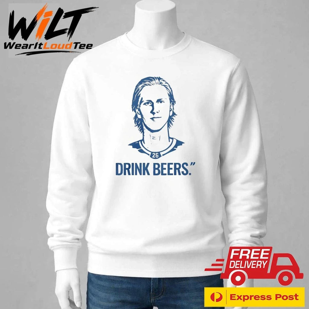 Sam Carrick Drink Beers Shirt