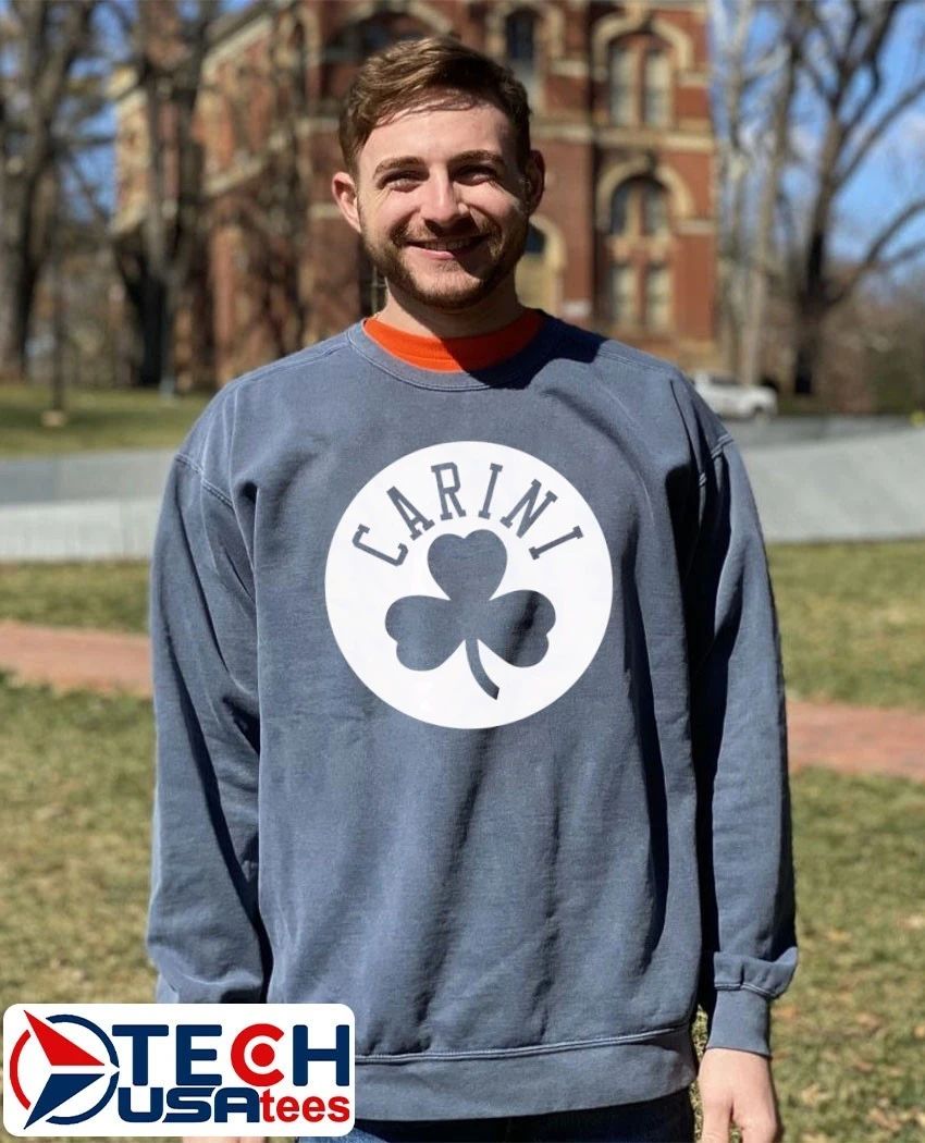Carini Celtics shirt by ashbubble