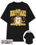 Michigan Wolverines Basketball Morez Johnson Jr. The Bodyguard signature shirt