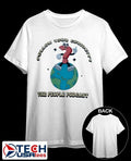Follow your curiosity the people podcast shirt