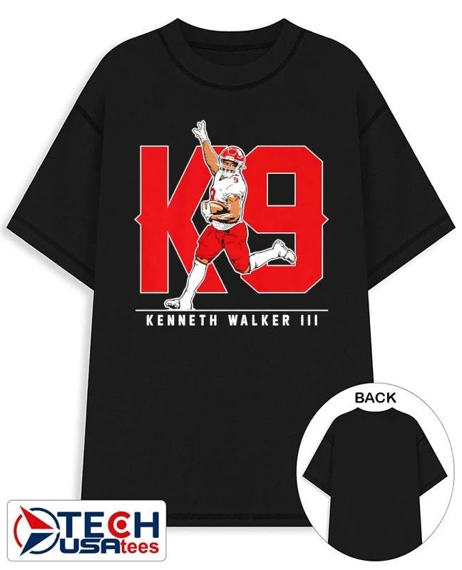 K9 Kansas City Chiefs Kenneth Walker III shirt
