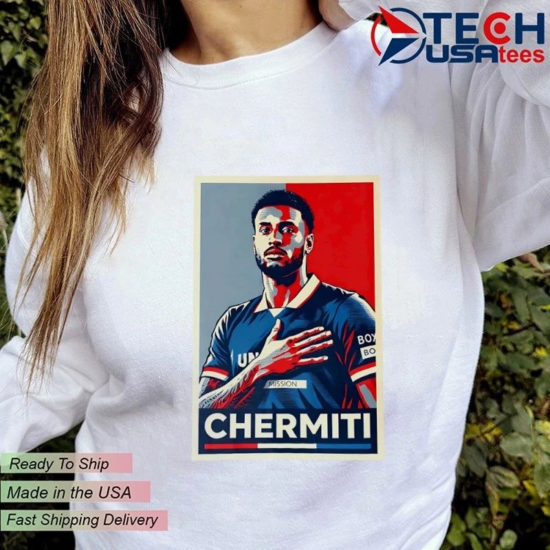 Youssef Chermiti Hope shirt