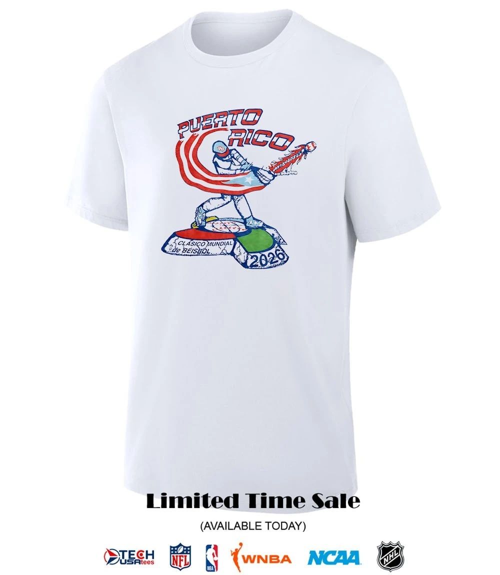 Puerto Rico World Baseball Classic 2026 shirt