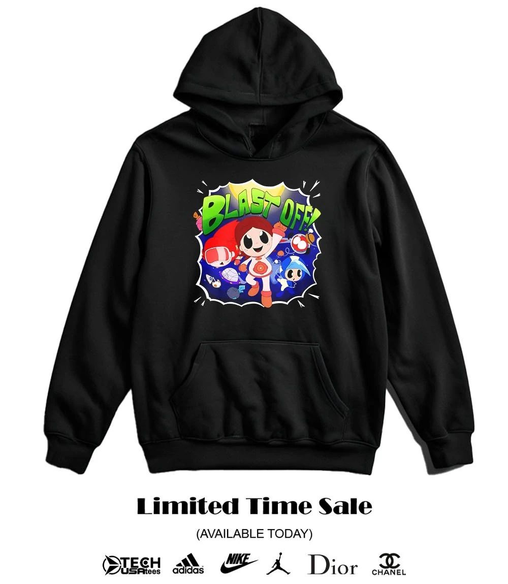 Blast off shirt