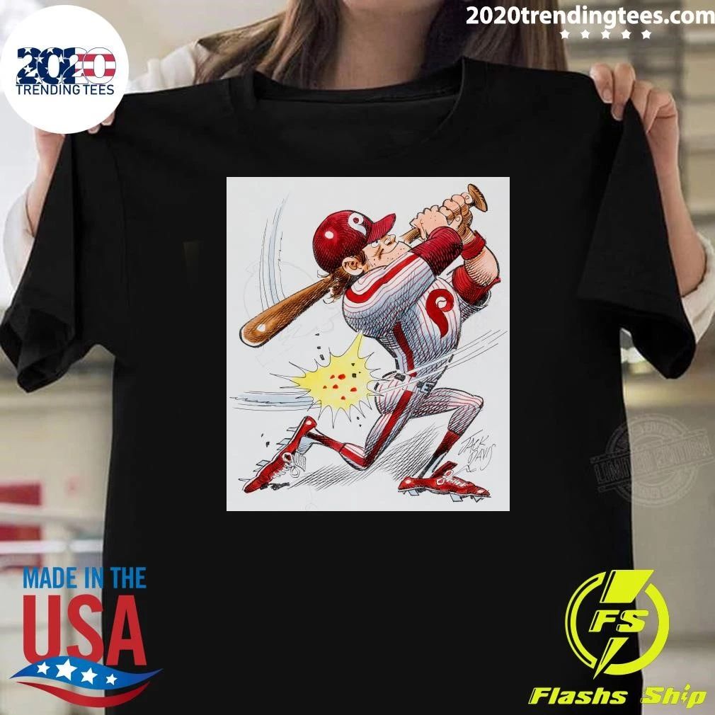 Philadelphia Phillies Baseball Player Shirt